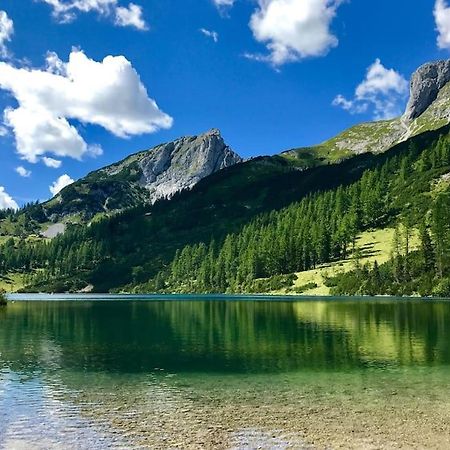Alpenurlaub II Wohnung Mit Traumausblick Bad Mitterndorf Kültér fotó