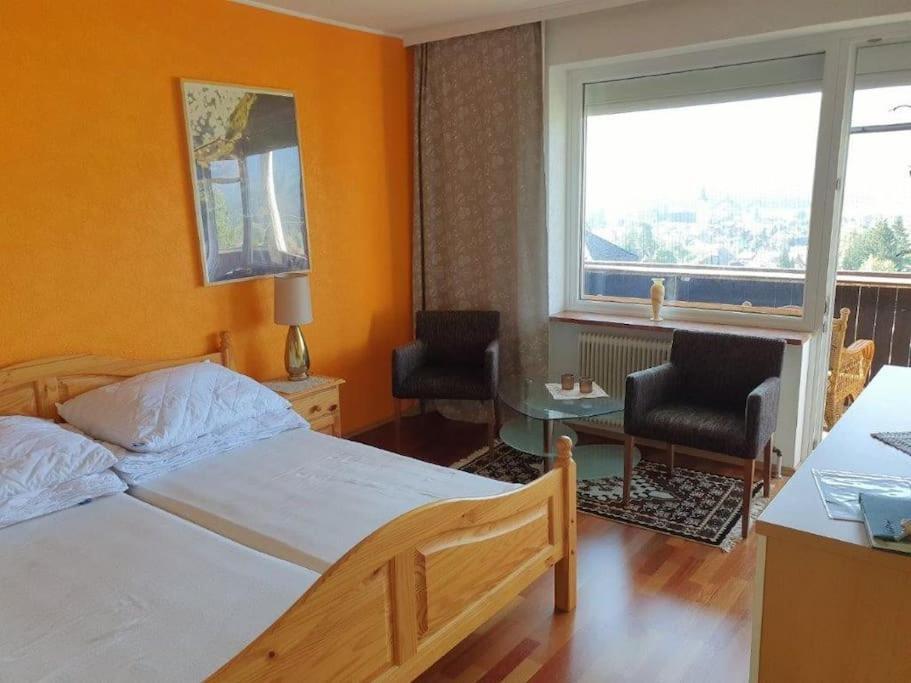 Alpenurlaub II Wohnung Mit Traumausblick Bad Mitterndorf Kültér fotó