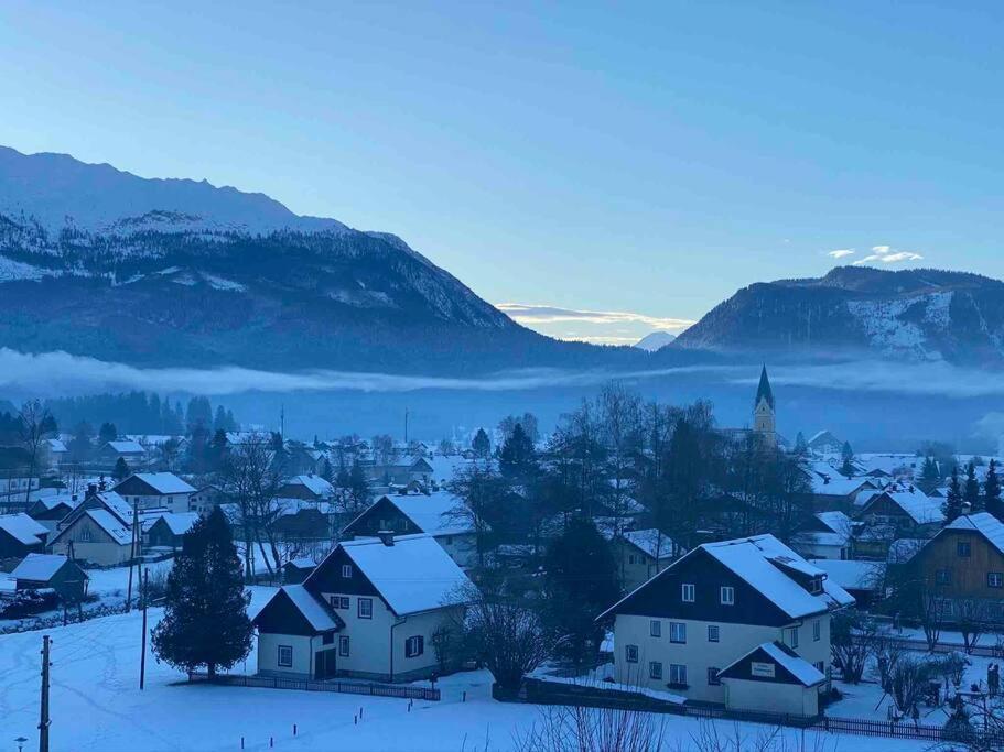 Alpenurlaub II Wohnung Mit Traumausblick Bad Mitterndorf Kültér fotó
