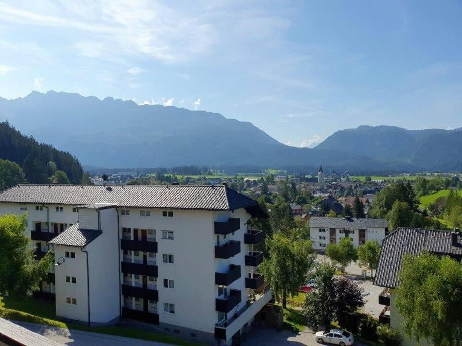 Alpenurlaub II Wohnung Mit Traumausblick Bad Mitterndorf Kültér fotó