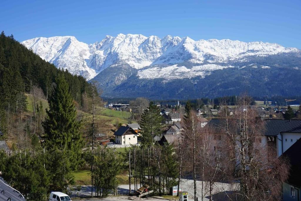 Alpenurlaub II Wohnung Mit Traumausblick Bad Mitterndorf Kültér fotó
