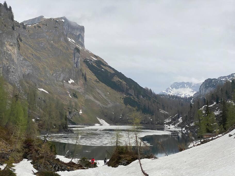 Alpenurlaub II Wohnung Mit Traumausblick Bad Mitterndorf Kültér fotó