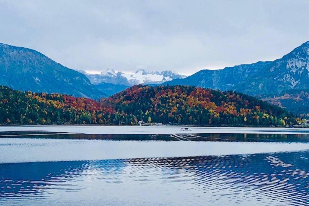 Alpenurlaub II Wohnung Mit Traumausblick Bad Mitterndorf Kültér fotó