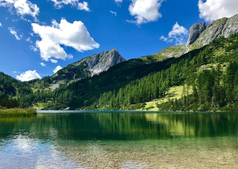 Alpenurlaub II Wohnung Mit Traumausblick Bad Mitterndorf Kültér fotó