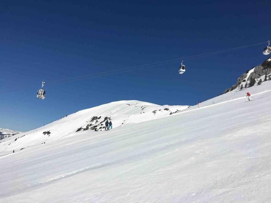 Alpenurlaub II Wohnung Mit Traumausblick Bad Mitterndorf Kültér fotó
