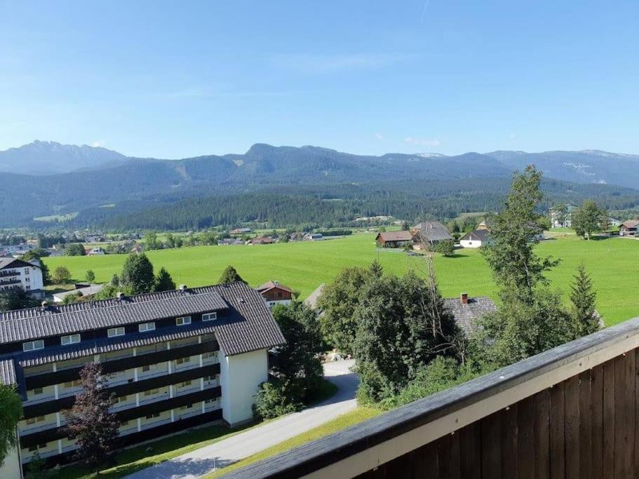 Alpenurlaub II Wohnung Mit Traumausblick Bad Mitterndorf Kültér fotó