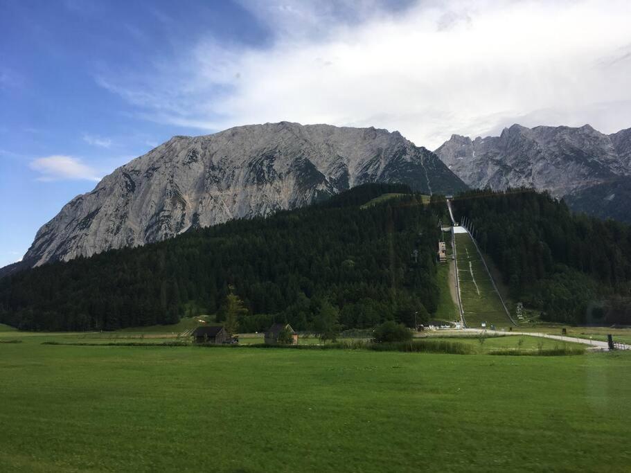 Alpenurlaub II Wohnung Mit Traumausblick Bad Mitterndorf Kültér fotó