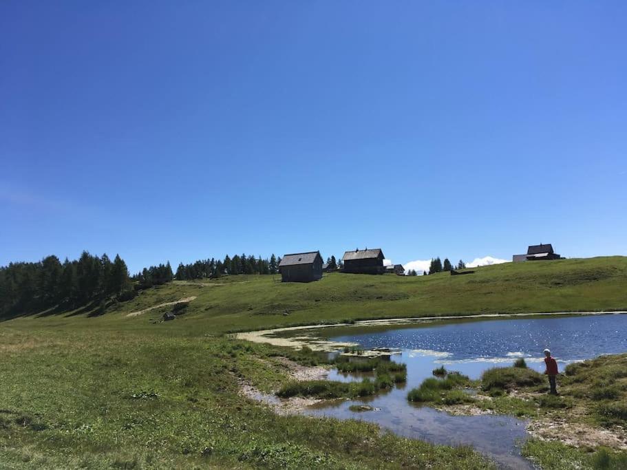Alpenurlaub II Wohnung Mit Traumausblick Bad Mitterndorf Kültér fotó